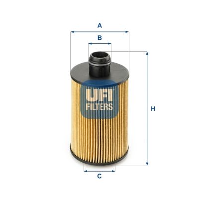 Оливний фільтр UFI 25.112.00