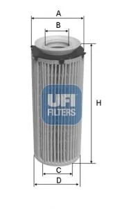 Оливний фільтр UFI 25.146.00