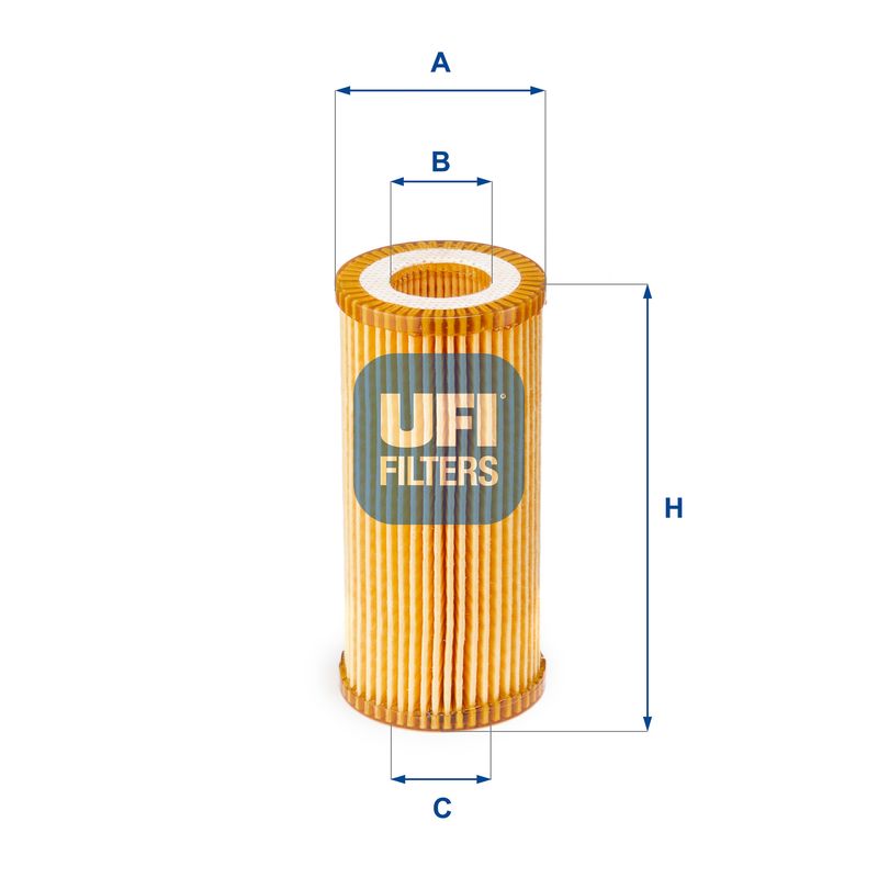 Oil Filter UFI 25.153.00