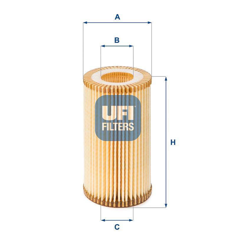 Оливний фільтр UFI 25.159.00