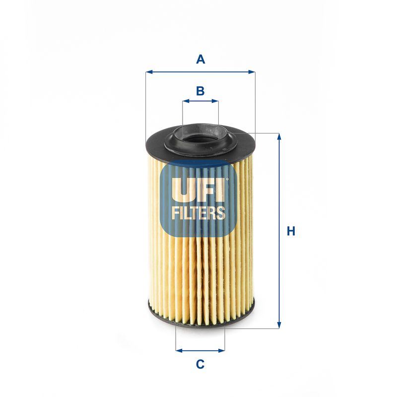 Oil Filter UFI 25.163.00