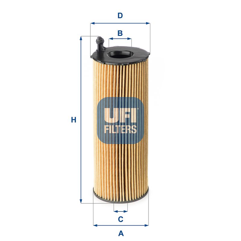 Оливний фільтр UFI 25.168.00