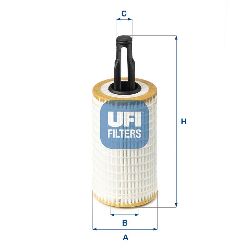 Оливний фільтр UFI 25.172.00