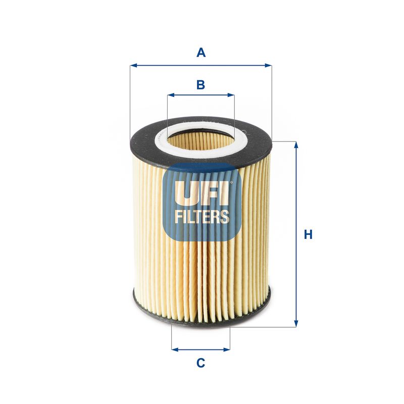 Oil Filter UFI 25.177.00