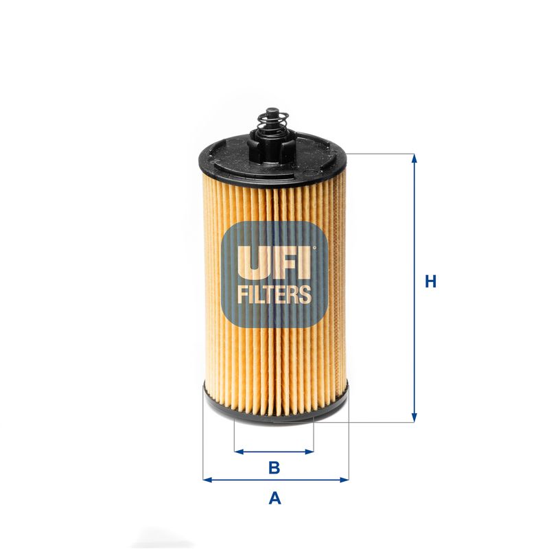 Оливний фільтр UFI 25.183.00