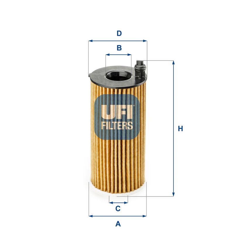 Оливний фільтр UFI 25.188.00