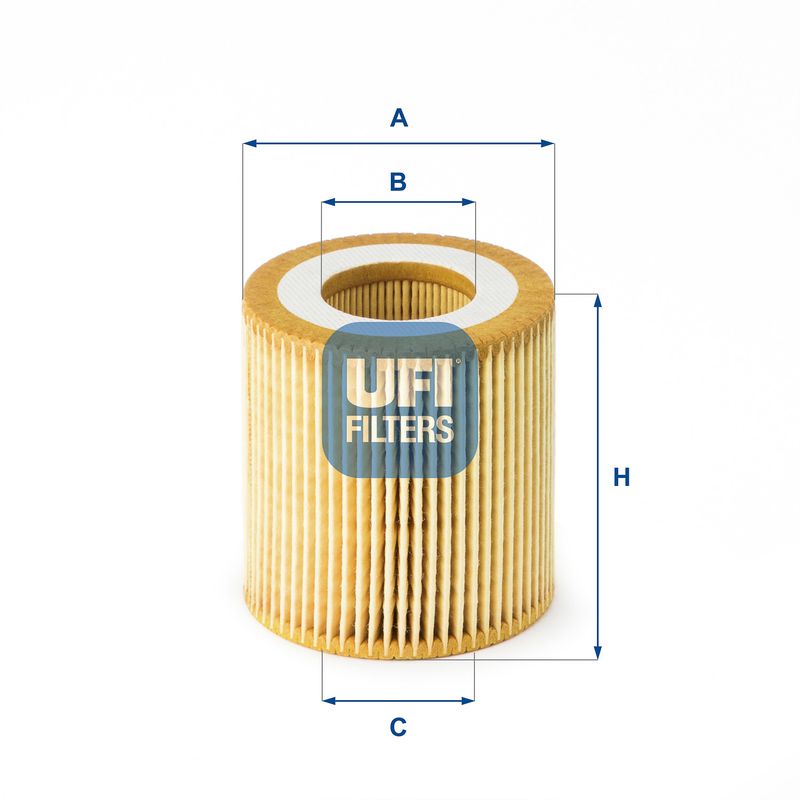 Оливний фільтр UFI 25.191.00