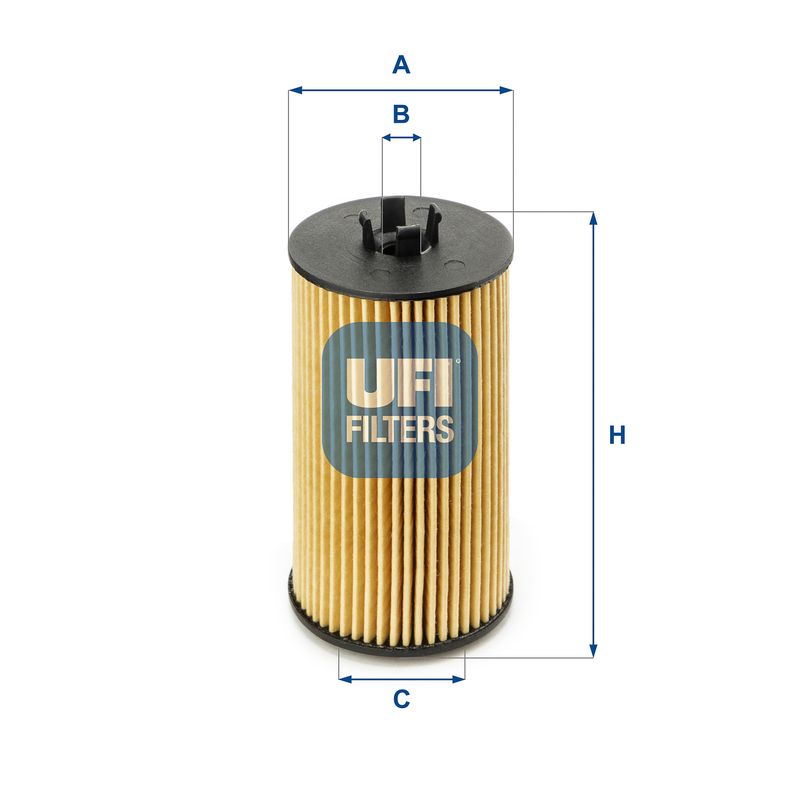 Оливний фільтр UFI 25.199.00