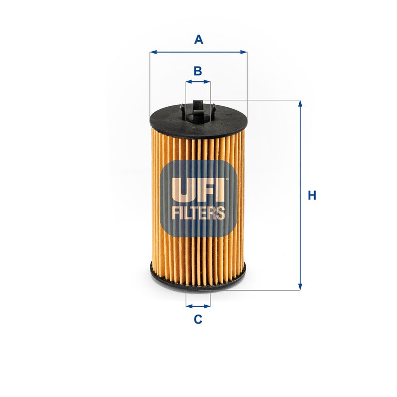 Оливний фільтр UFI 25.225.00