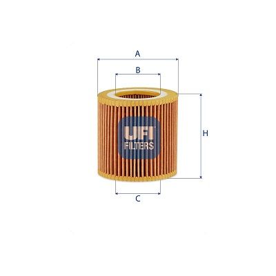 Oil Filter UFI 25.232.00