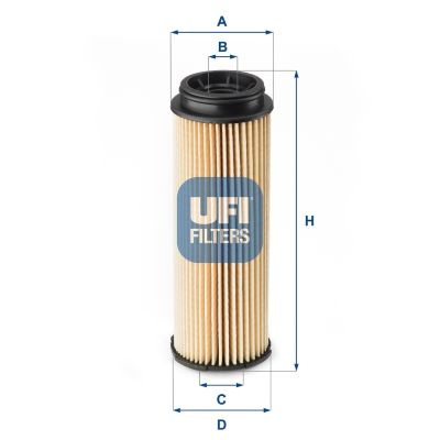 Oil Filter UFI 25.252.00