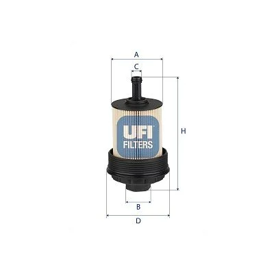 Alyvos filtras UFI 25.285.00