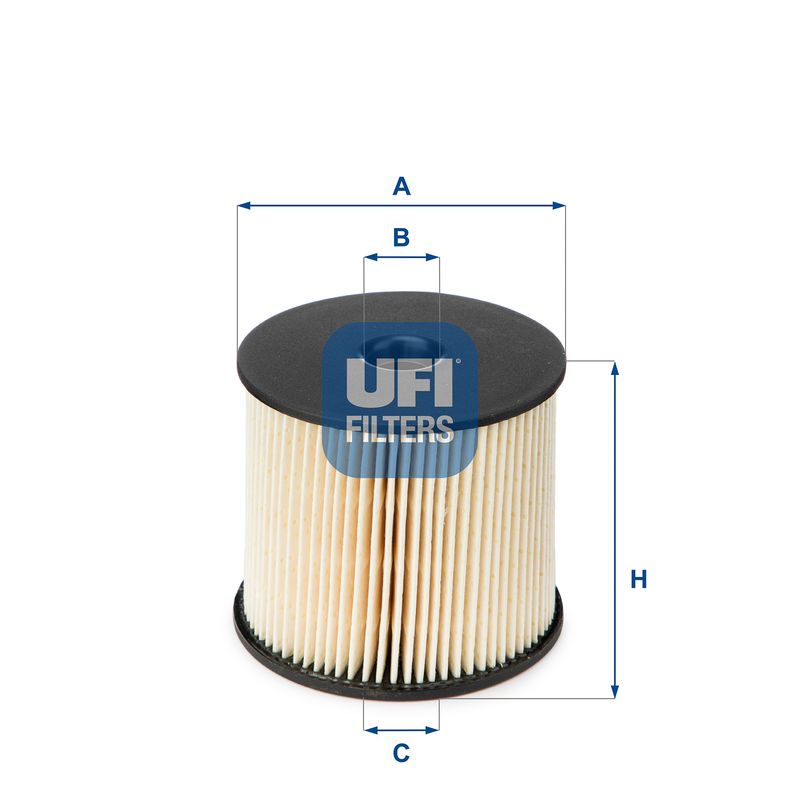 Fuel Filter UFI 26.003.00