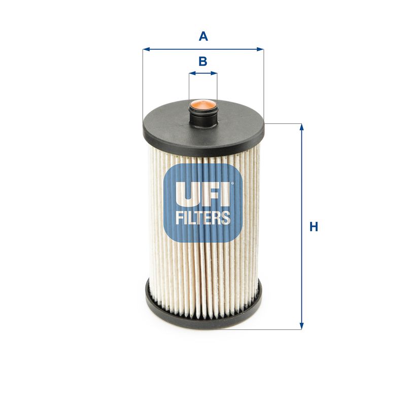 Fuel Filter UFI 26.012.00