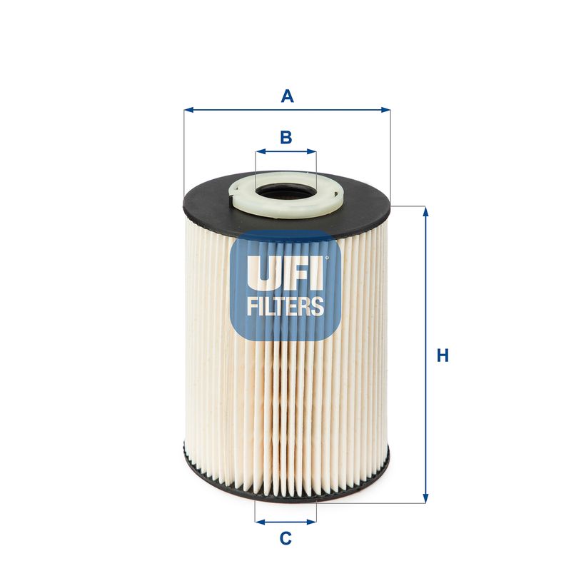 Fuel Filter UFI 26.020.00