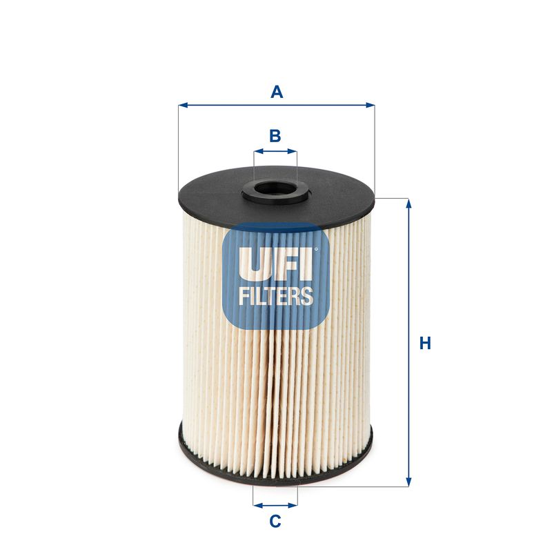 Fuel Filter UFI 26.021.00