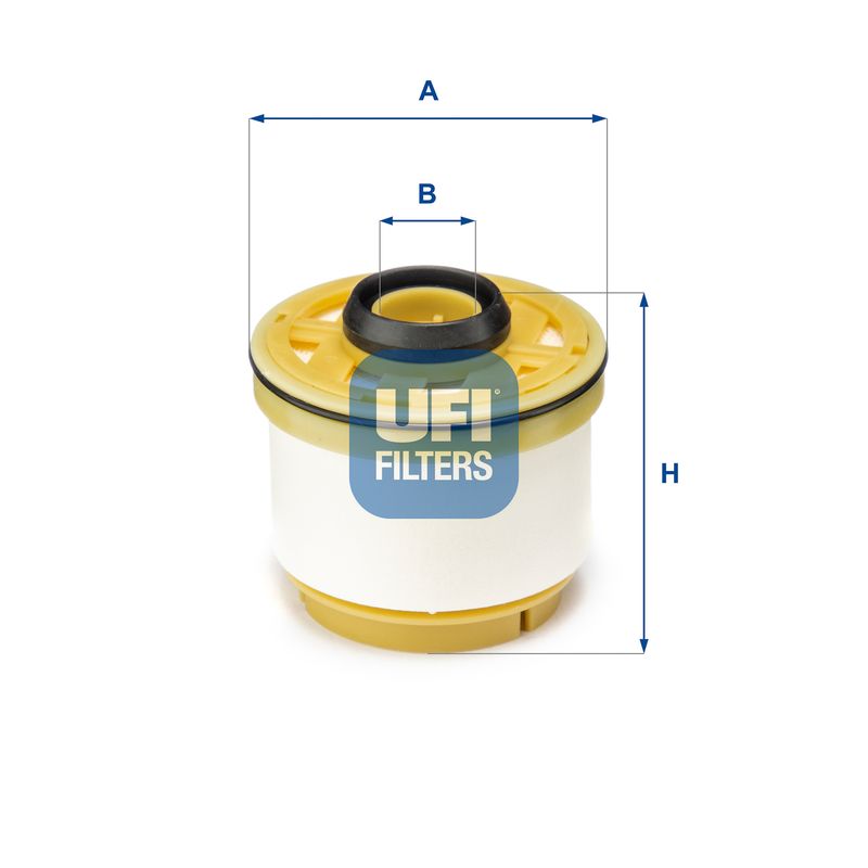 Fuel Filter UFI 26.045.00