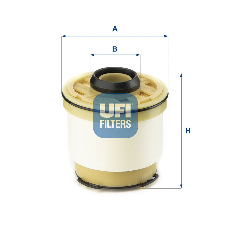 Kuro filtras UFI 26.102.00