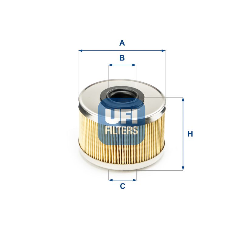 Fuel Filter UFI 26.686.00