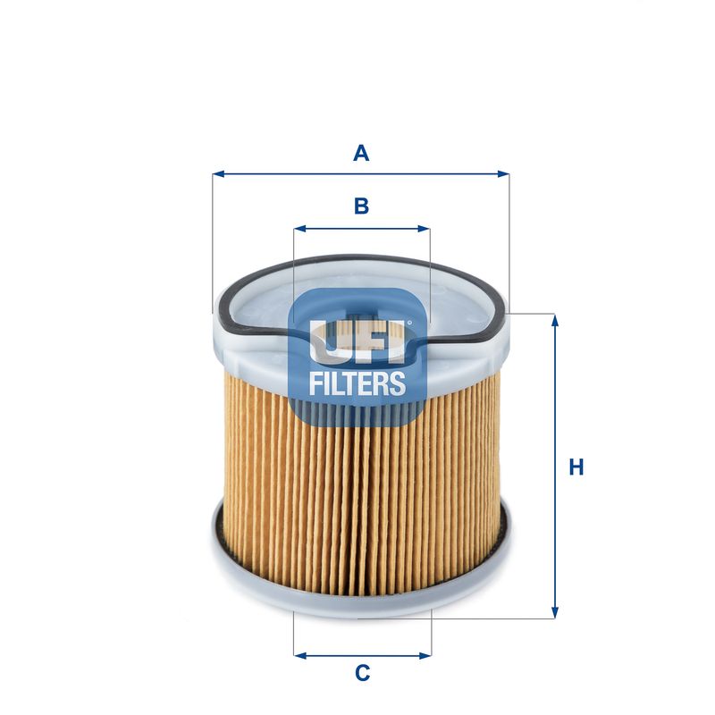 Fuel Filter UFI 26.691.00