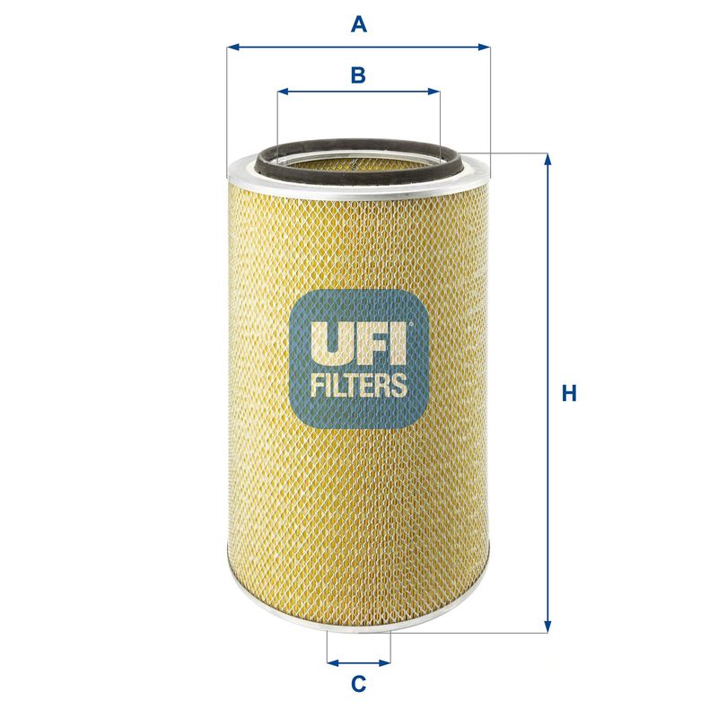 Oro filtras UFI 27.007.00