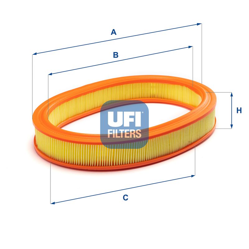 Air Filter UFI 27.177.00