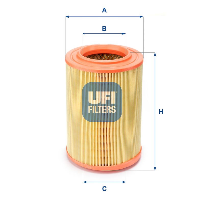 Air Filter UFI 27.195.00