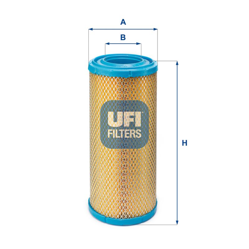 Air Filter UFI 27.232.00