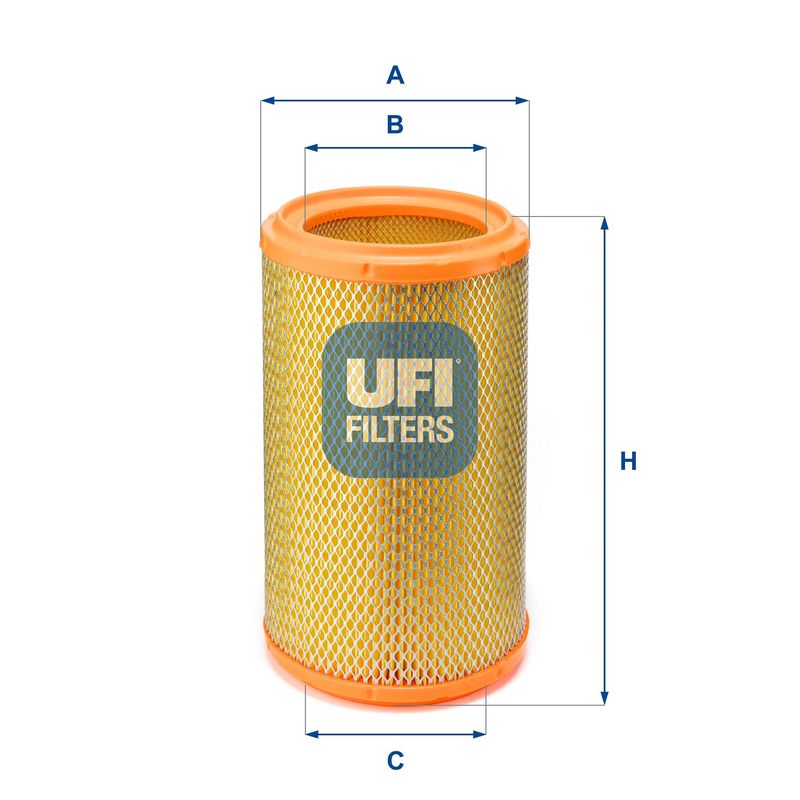 Oro filtras UFI 27.236.00