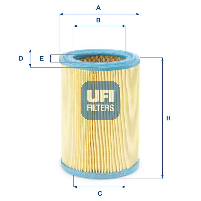 Oro filtras UFI 27.252.00