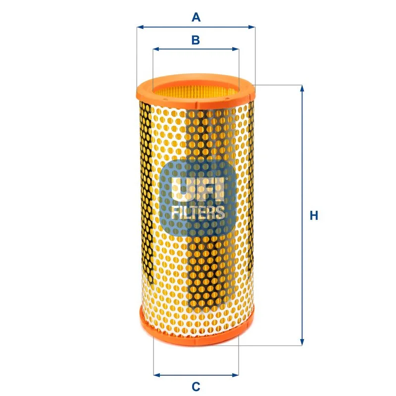 Oro filtras UFI 27.253.00