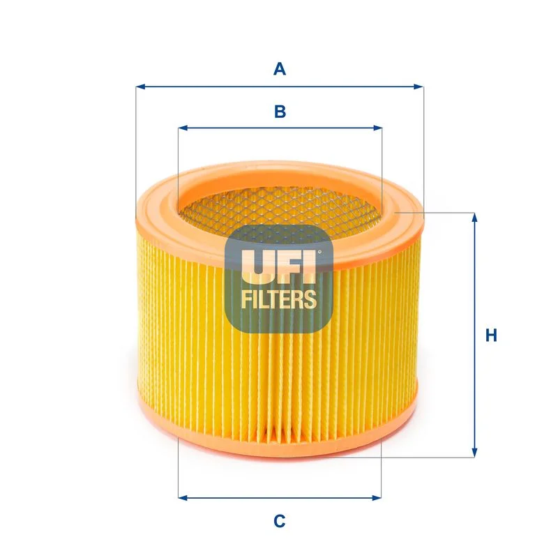 Oro filtras UFI 27.271.00