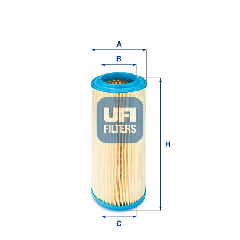 Air Filter UFI 27.341.00