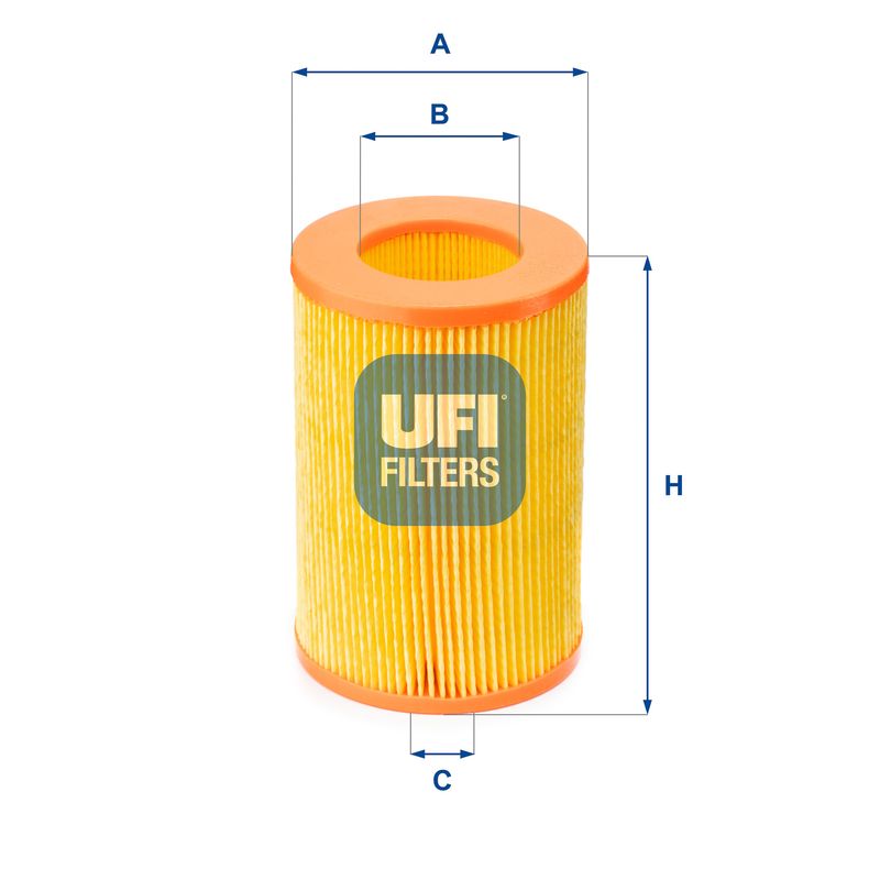 Air Filter UFI 27.385.00
