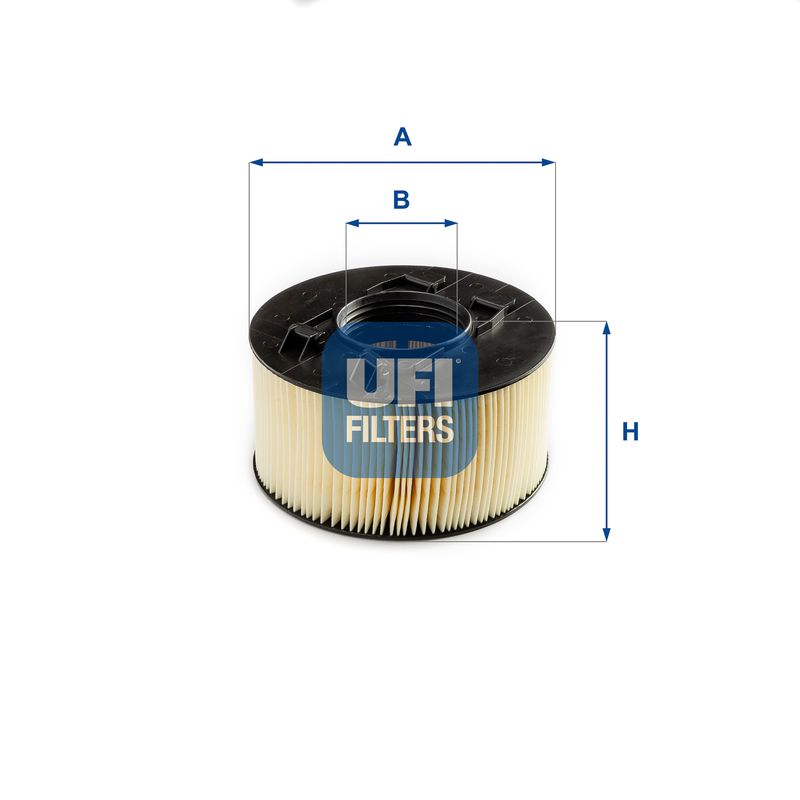 Повітряний фільтр UFI 27.394.00