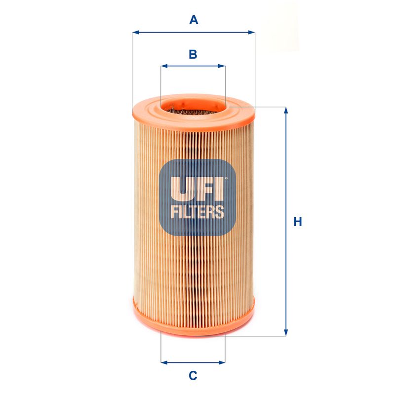 Air Filter UFI 27.524.00