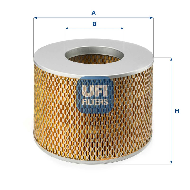 Повітряний фільтр UFI 27.583.00