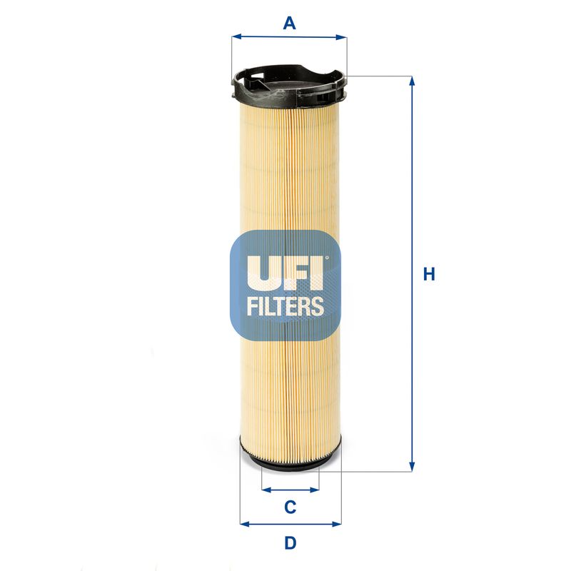 Air Filter UFI 27.586.00