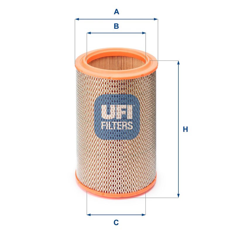 Oro filtras UFI 27.588.00