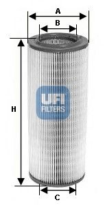 Air Filter UFI 27.601.00