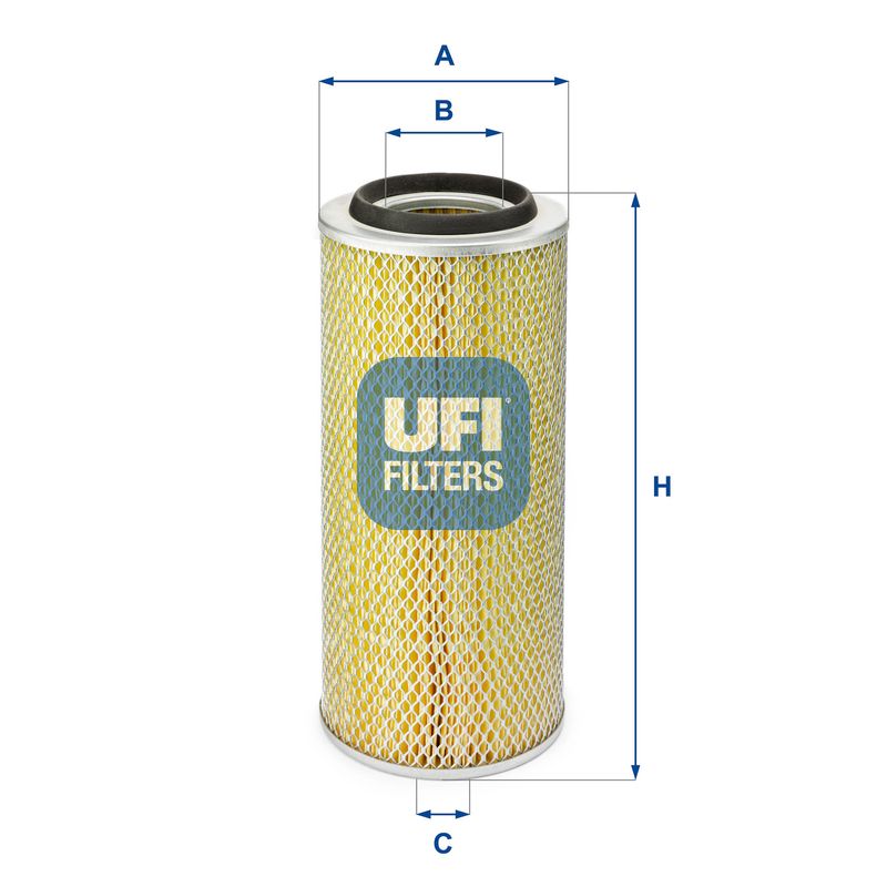 Air Filter UFI 27.828.00