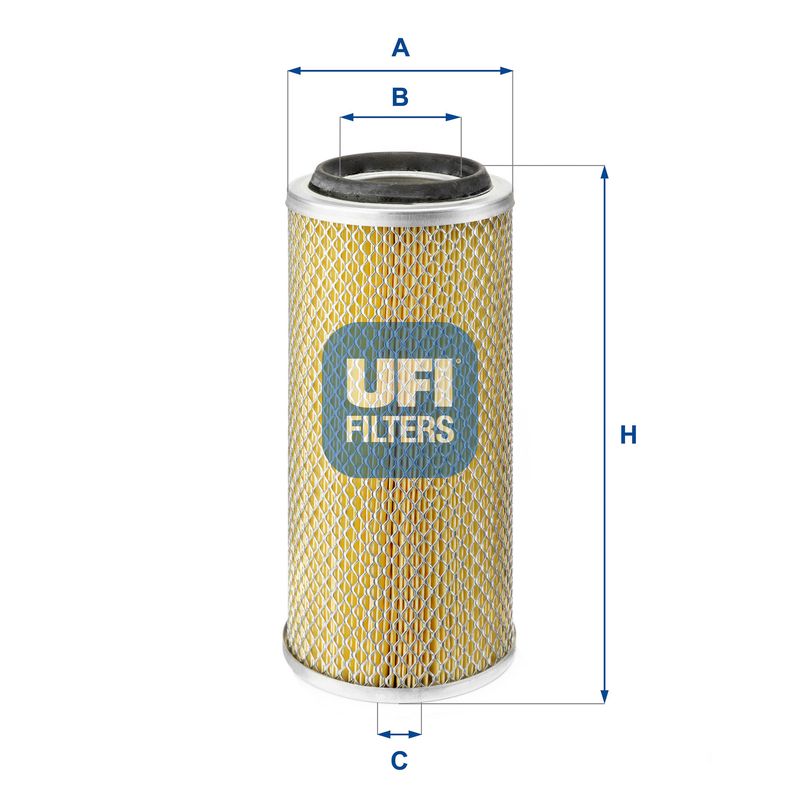 Air Filter UFI 27.881.00