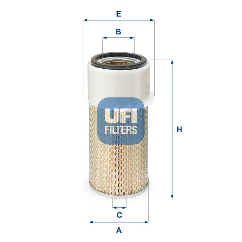 Oro filtras UFI 27.920.00