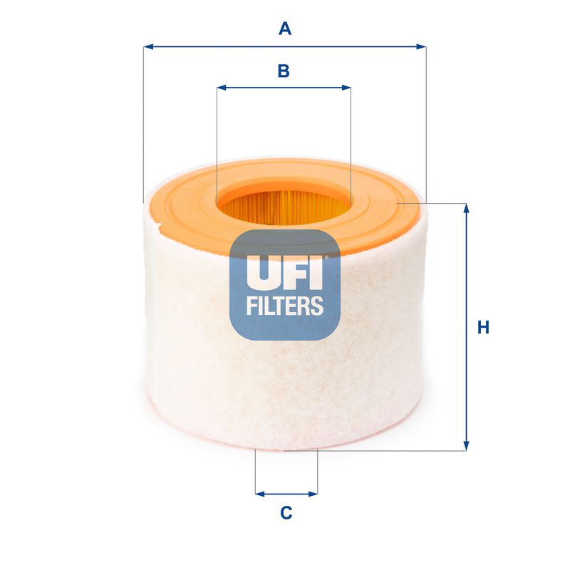 Oro filtras UFI 27.A54.00