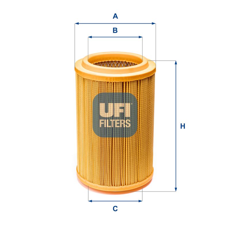 Повітряний фільтр UFI 27.E34.00