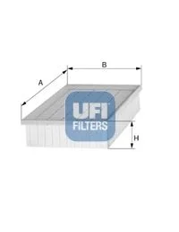 Oro filtras UFI 30.012.00