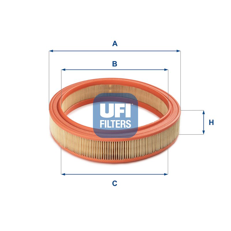 Oro filtras UFI 30.038.01