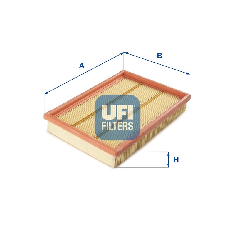 Повітряний фільтр UFI 30.062.00