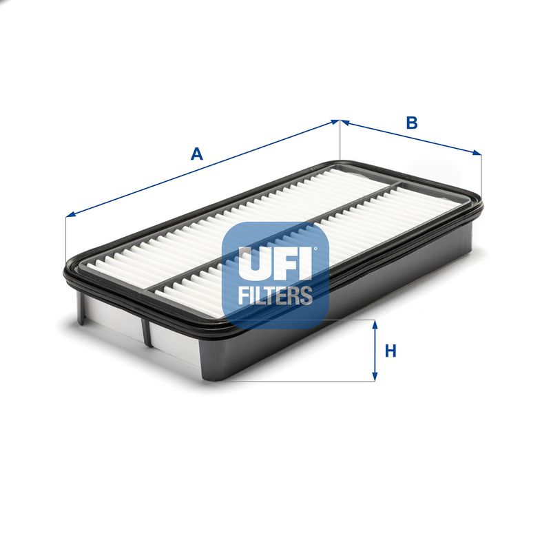 Повітряний фільтр UFI 30.076.00