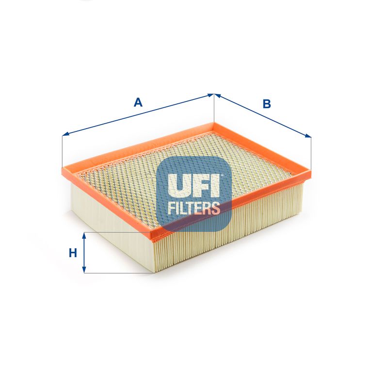 Повітряний фільтр UFI 30.083.00